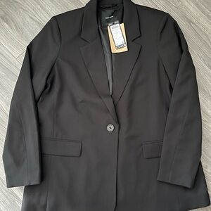 Women's Black Blazer